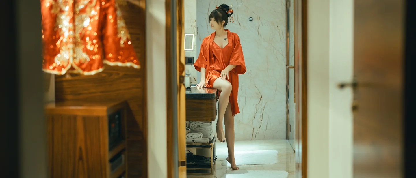 鹿八岁baby - No.112 新婚小故事 [108P,1V-2.95GB] tg@simisebaisi 【丝足阁】005.webp